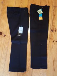 BNWT Age 5-6 Navy Trousers