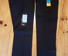 BNWT Age 5-6 Navy Trousers