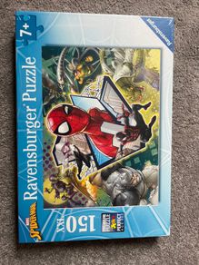 Unopened Spider-Man Ravensburger puzzle