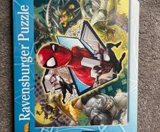 Unopened Spider-Man Ravensburger puzzle