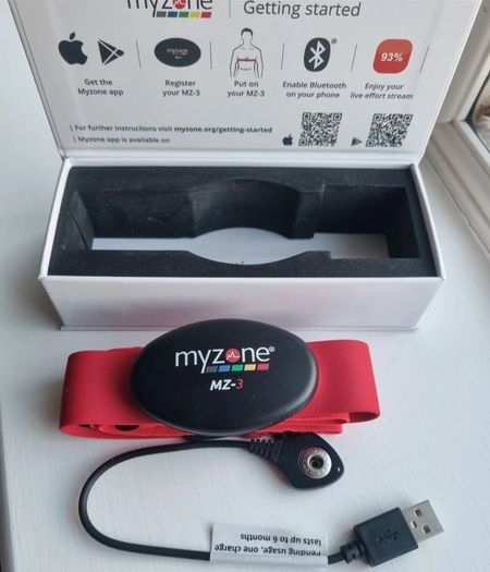 Myzone MZ-3 Heart Rate Monitor & Fitness Tracker