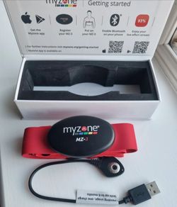 Myzone MZ-3 Heart Rate Monitor & Fitness Tracker
