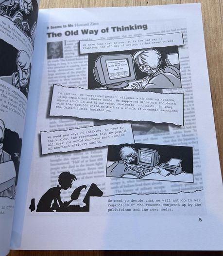 A People's History of American Empire. Graphic Novel Adaptation