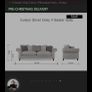 Ez living 4 seater sofa Image 2