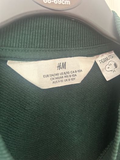 Girls H&M Christmas Jumper Age 8-10