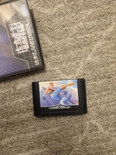 last battle saga megadrive
