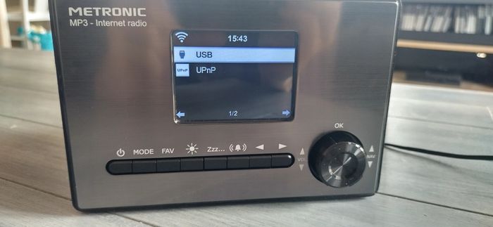 Internet Radio WiFi Dab with adapter Brand New Working perfectly
