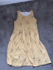 H&M girl dress bunny 8-10 years 134/140cm