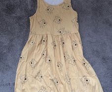 H&M girl dress bunny 8-10 years 134/140cm