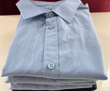 Bundle of School Shirts and Trousers
