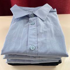 Bundle of School Shirts and Trousers