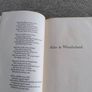 Alice in Wonderland by Lewis Carroll 1950's hardback in very good condition with signs of wear on the cover see photos FREE STANDARD POSTAGE INCLUDED Image 9
