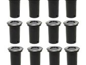Outdoor Ground Lights 12 pcs Round