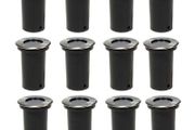 Outdoor Ground Lights 12 pcs Round
