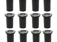 main image for ad Outdoor Ground Lights 12 pcs Round