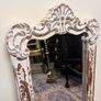 Rustic Italian Style Decorative Mirror Image 2