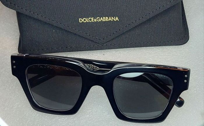 Italian Glamour  Dolce  Gabbana Retro Statement Frames