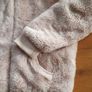 Pink Fluffy older kids  jacket Image 2