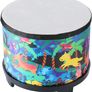 Floor Tom Drum 8 inch Drum Percussion Music Instrument Drums with 2 Mallets, Special Christmas Birthday Gift (Forest 8 inch) Image 5