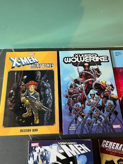 X-men/Wolverine/X-force comics and graphic novels - All like new