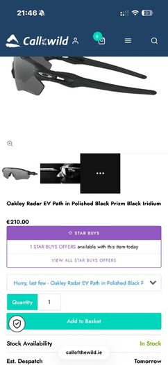 Oakley Sunglasses
