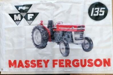 Massey Ferguson 135 tractor flag.