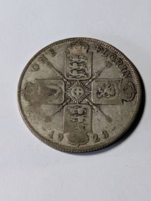 Silver Florin 1923