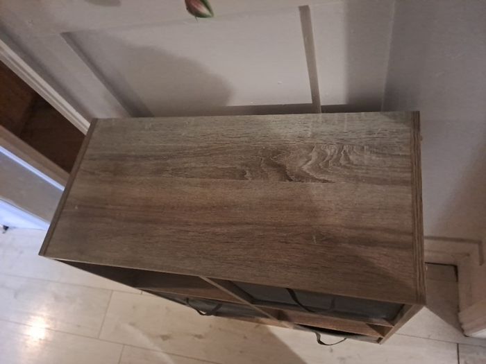 storage cube with boxes