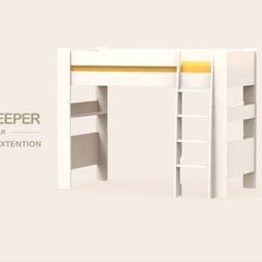 Harvey Norman Popsicle High Sleeper Bed
