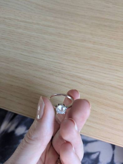 Pandora Sparkling Solitaire Ring