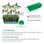 Vertical Garden Herb Raised Bed Freestanding Elevated Planters with 5 Container Boxes, Good for Patio Balcony Indoor Outdoor Image 5