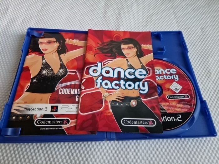 Dance Factory PlayStation2 Ps2 Games Original
