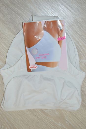 Anita Maternity White Maternity Highwaist Brief Size L