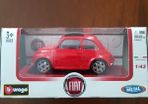 Fiat 500 Model Car 1/43