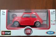 Fiat 500 Model Car 1/43