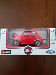 Fiat 500 Model Car 1/43