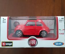 Fiat 500 Model Car 1/43