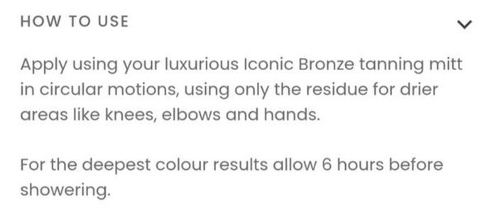 Brand New Iconic Bronze Luxury Tanning Lotion - Shade - Dark - Size - 200ml - RRP - 11.99