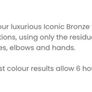 Brand New Iconic Bronze Luxury Tanning Lotion - Shade - Dark - Size - 200ml - RRP - 11.99 Image 4
