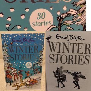 ENID BLYTON,S Winter Stories: Contains 30 classic tales