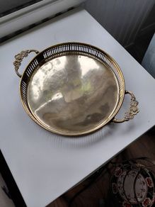 Brass tray