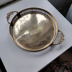 Brass tray