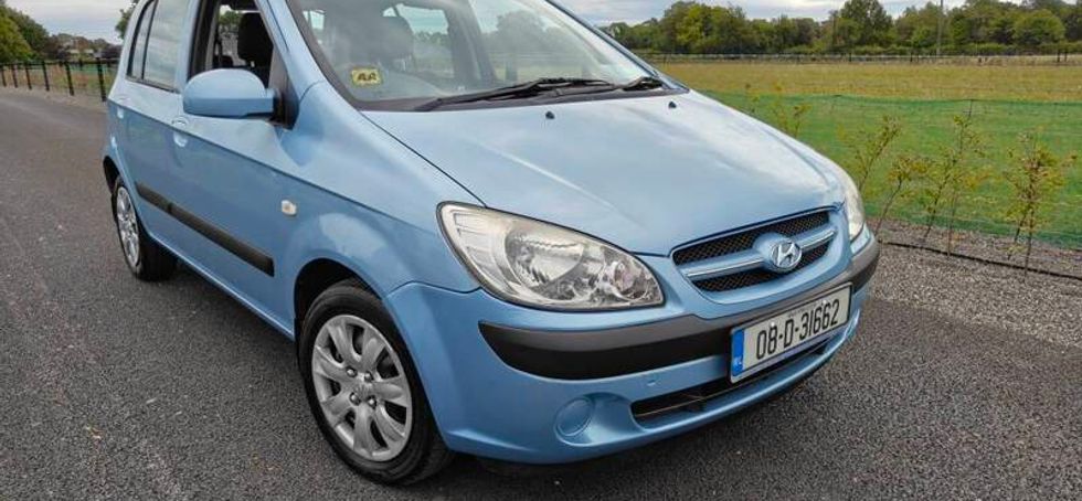 2008 Hyundai Getz 1.1 (New NCT 03/27 Tax 09/26)