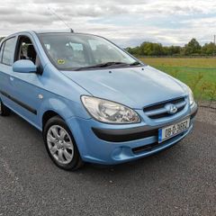 2008 Hyundai Getz 1.1 (New NCT 03/27 Tax 09/26)