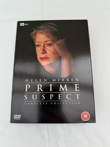ITV Prime suspect complete collection 1-7 DVDs