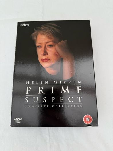 ITV Prime suspect complete collection 1-7 DVDs