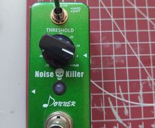 Noise Gate Guitar Pedal