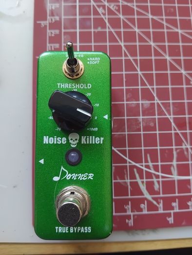 Noise Gate Guitar Pedal