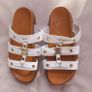 Celine paris white sandles Image 2