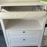 IKEA change table and drawers Image 7